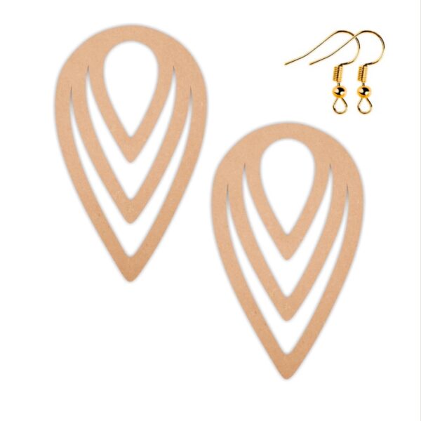 Drop earrings design 9