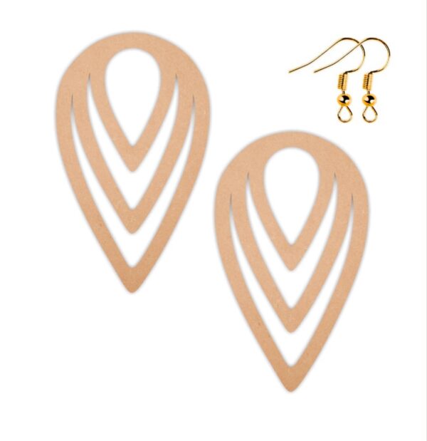 Drop earrings design 9