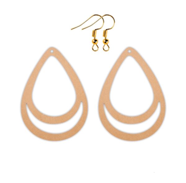 Drop earrings design 8