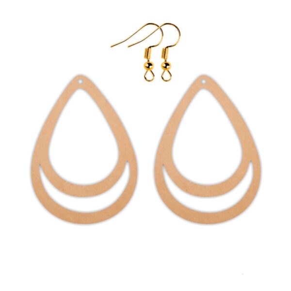Drop earrings design 8