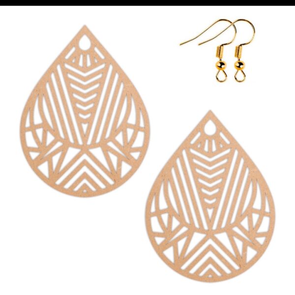 Drop earrings design 7