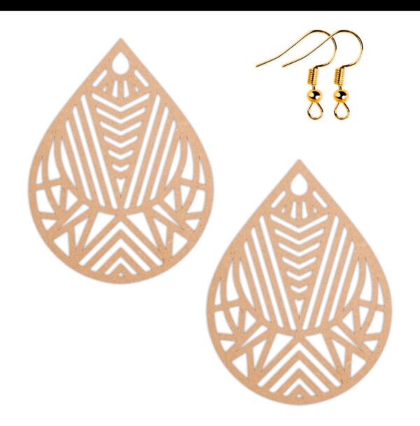 Drop earrings design 7