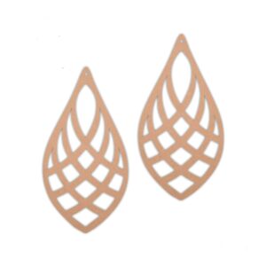 Drop earrings design 6