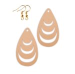 Drop earrings design 5