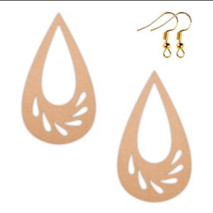 Drop earrings design 4