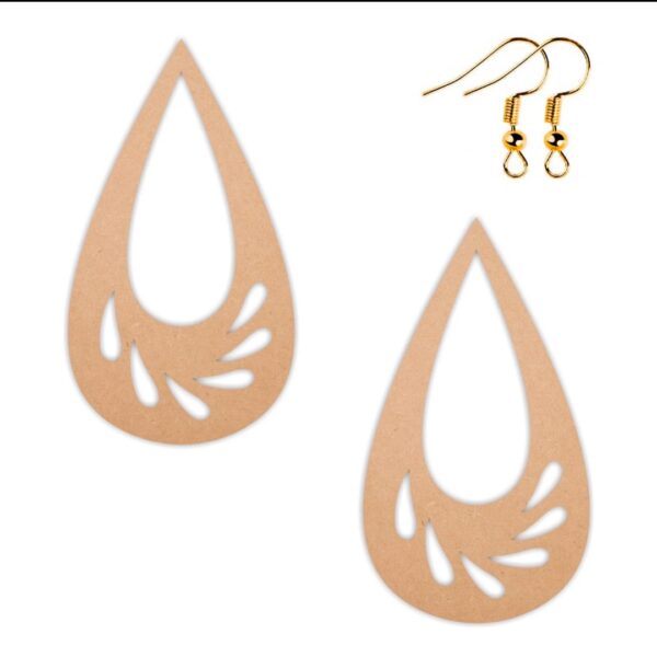 Drop earrings design 4