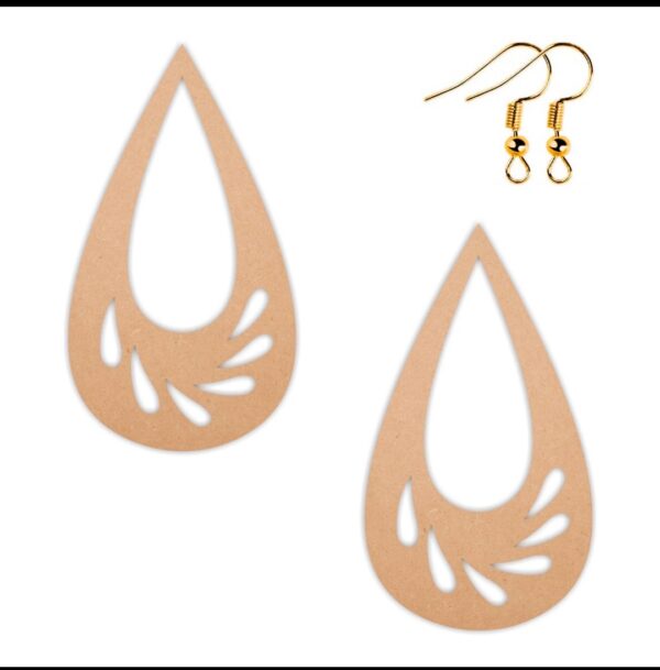 Drop earrings design 4