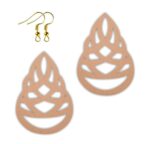 Drop earrings design 3