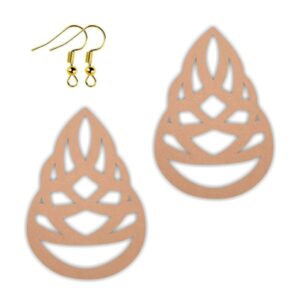 Drop earrings design 3