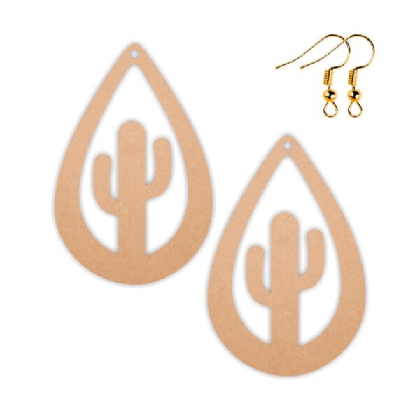 Drop earrings design 2