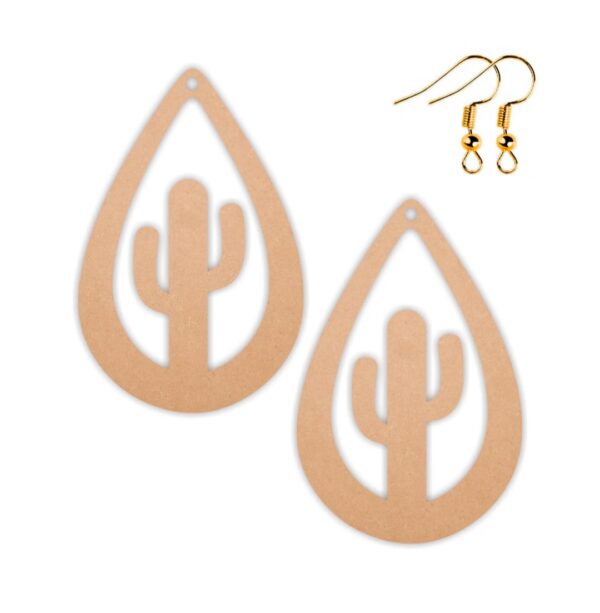 Drop earrings design 2