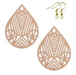 Drop earrings design 1