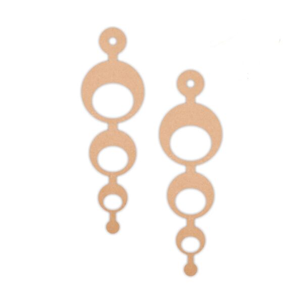 Designer earrings design 20