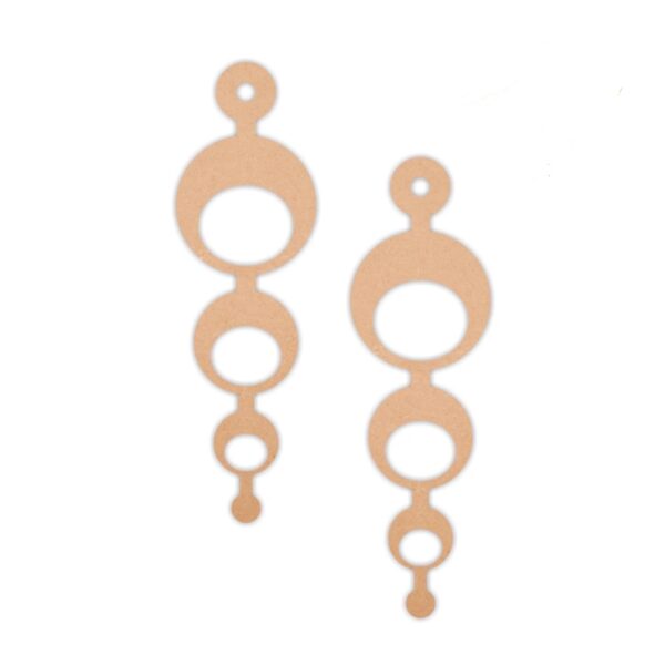 Designer earrings design 20