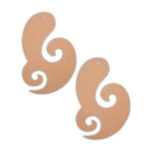 Designer earrings design 19