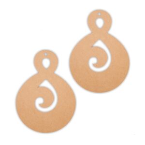 Designer earrings design 18