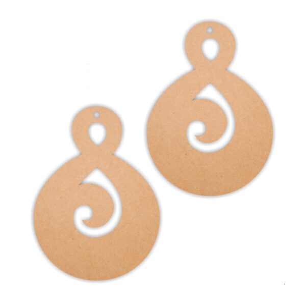 Designer earrings design 18