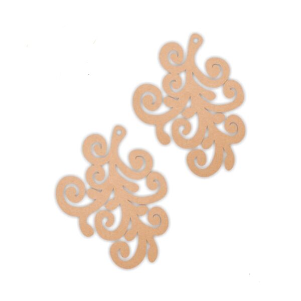 Designer earrings design 12