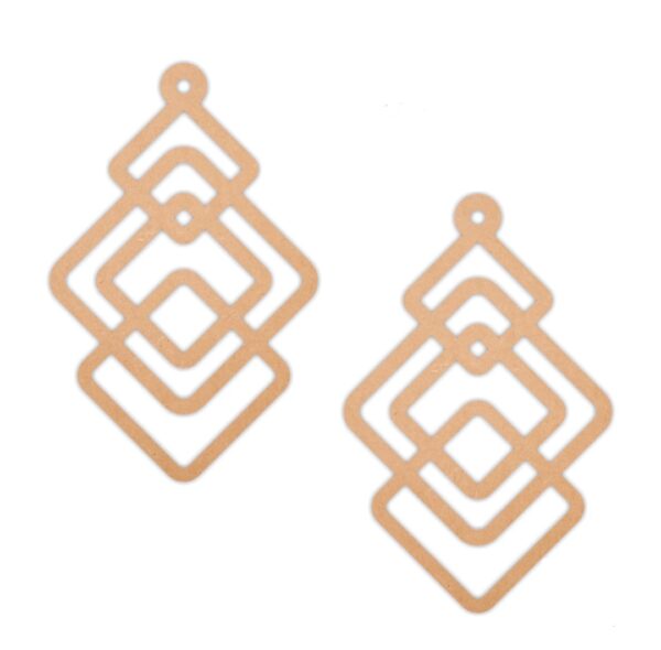Designer earrings design 10