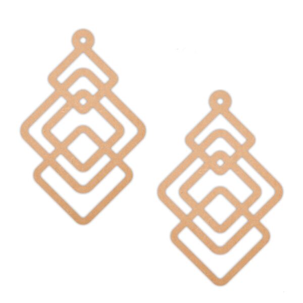 Designer earrings design 10