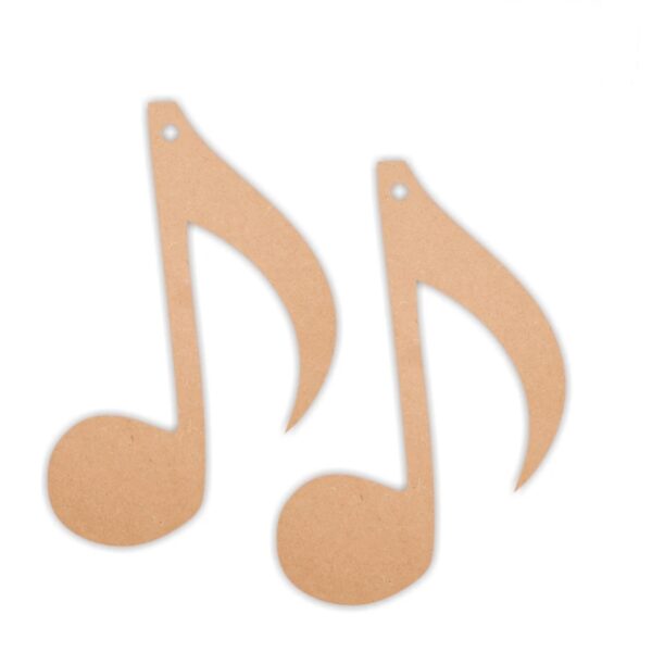 Music earrings design 3