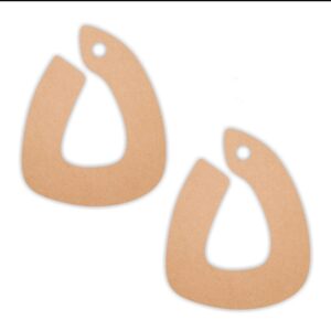 Designer earrings design 3