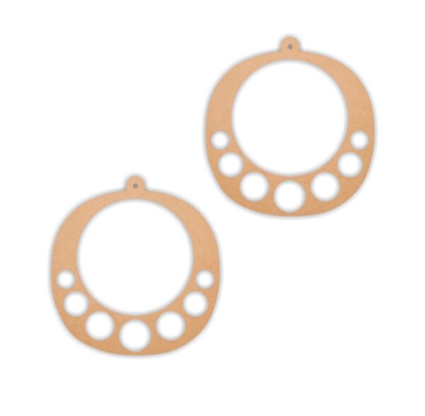 Designer earrings design 2