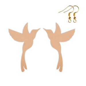 Bird earrings design 2