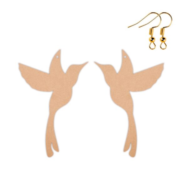 Bird earrings design 2