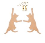 Cat earrings design 2