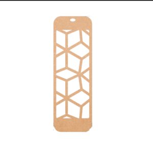 Designer Bookmark design 4