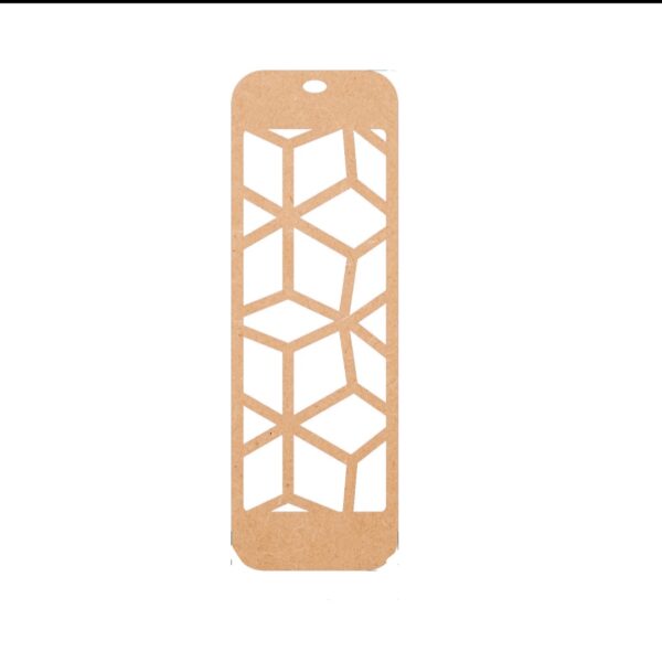 Designer Bookmark design 4