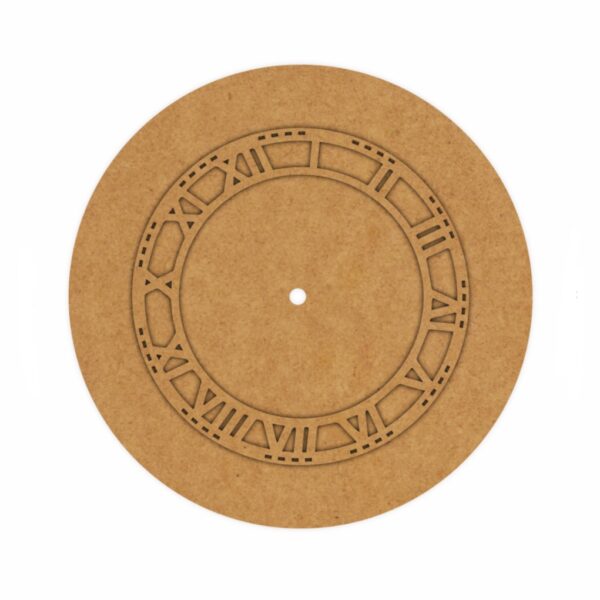 Clock Base Design 7