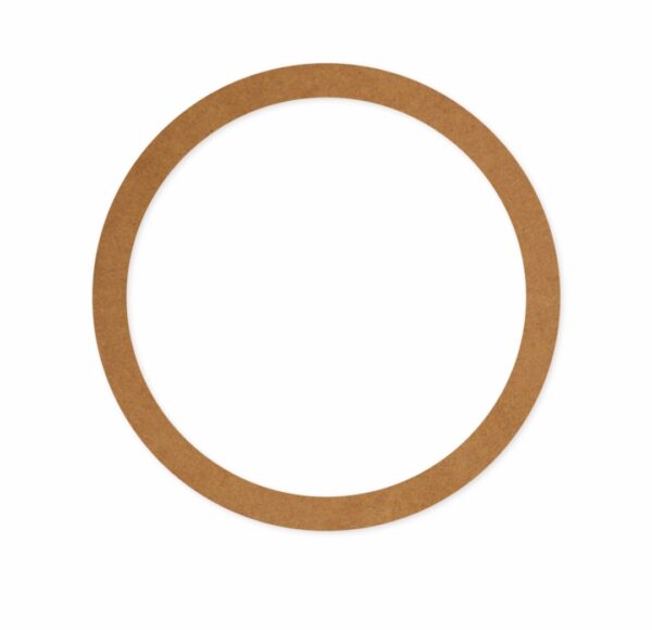 Macrame ring circle design 1