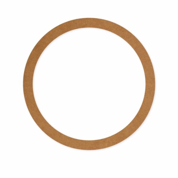 Macrame ring circle design 1