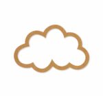 Macrame ring cloud design 1