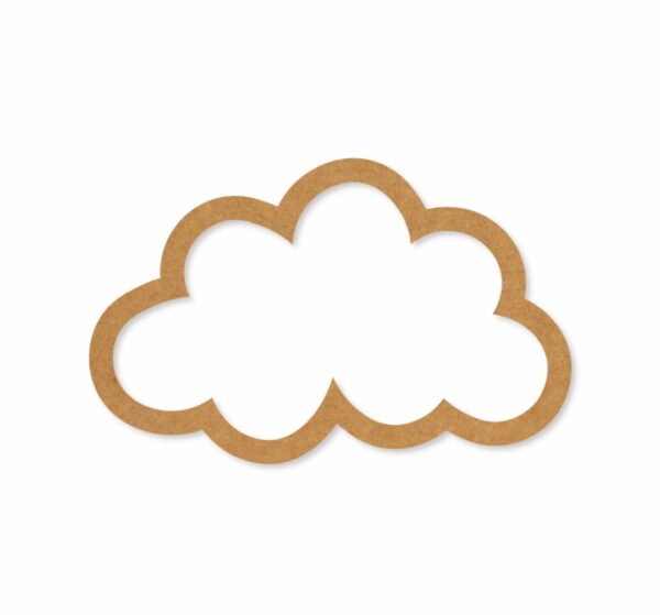 Macrame ring cloud design 1
