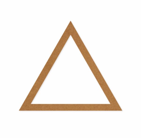 Macrame ring triangle design 1