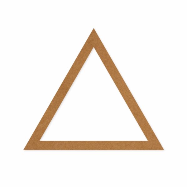 Macrame ring triangle design 1