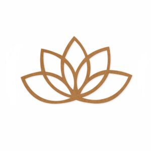 Macrame Lotus design 1