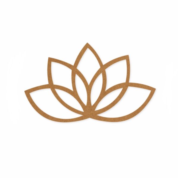 Macrame Lotus design 1