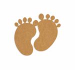 Baby feet design 1