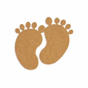Baby feet design 1