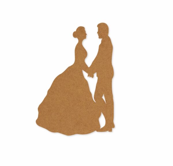 Dancing couple design 1