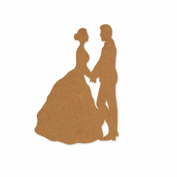 Dancing couple design 1