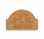 Animals nameplate design 2