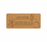Book children nameplate design 1