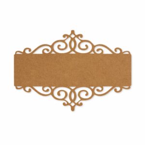 Nameplate design 7