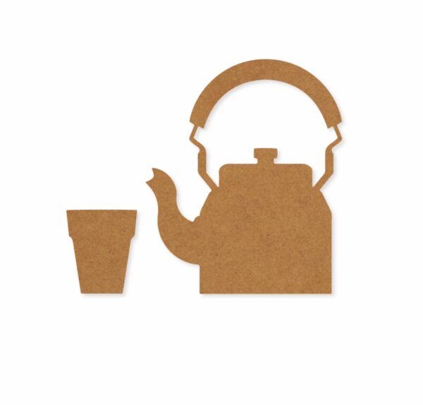 Kettle with cup design 1