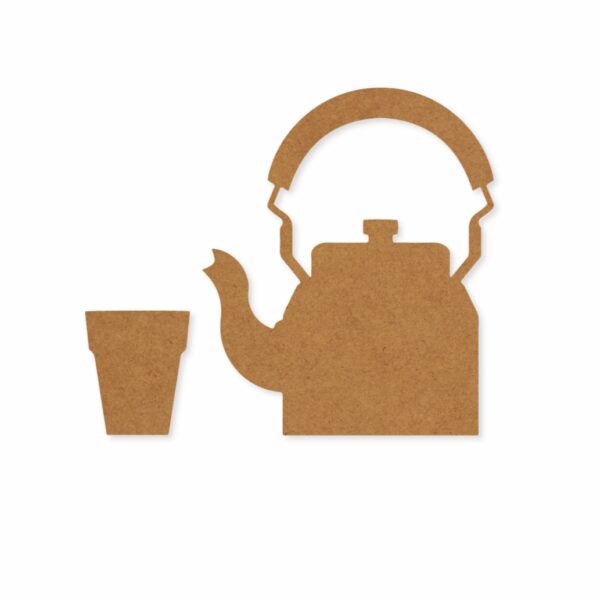 Kettle with cup design 1